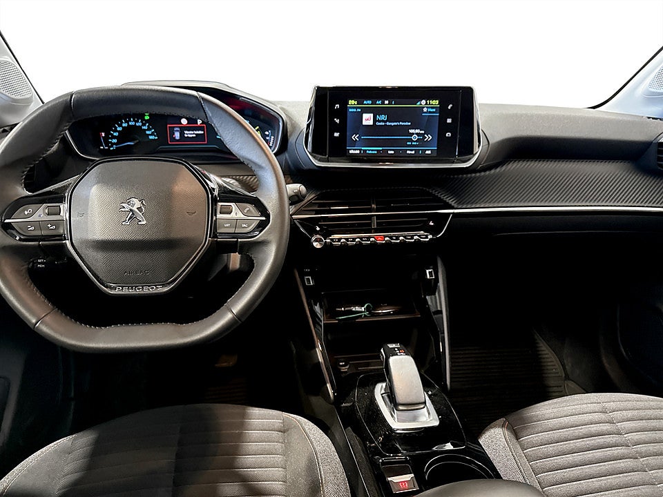 Bild på Peugeot E-208 Active 50kWh 136hk Aut BACKSENSORER KEYLESS