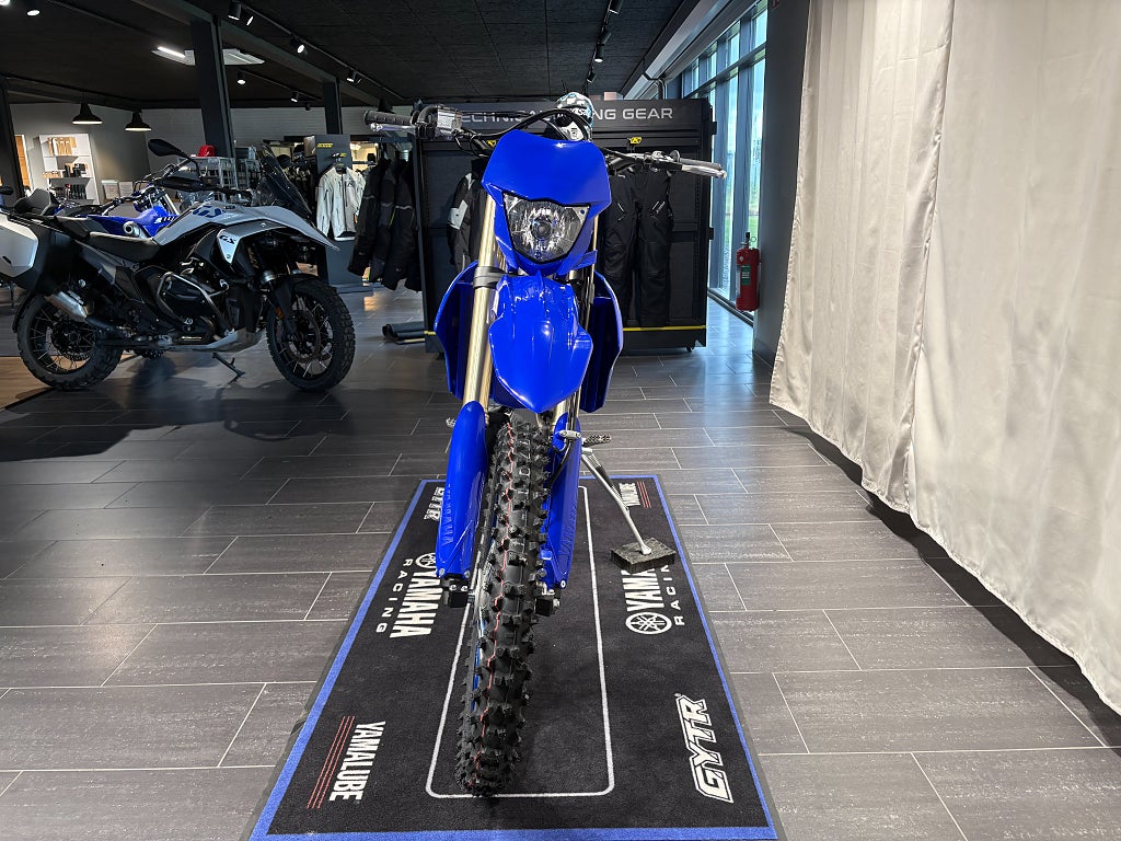 Yamaha WR250F/ KYB-fjädring
