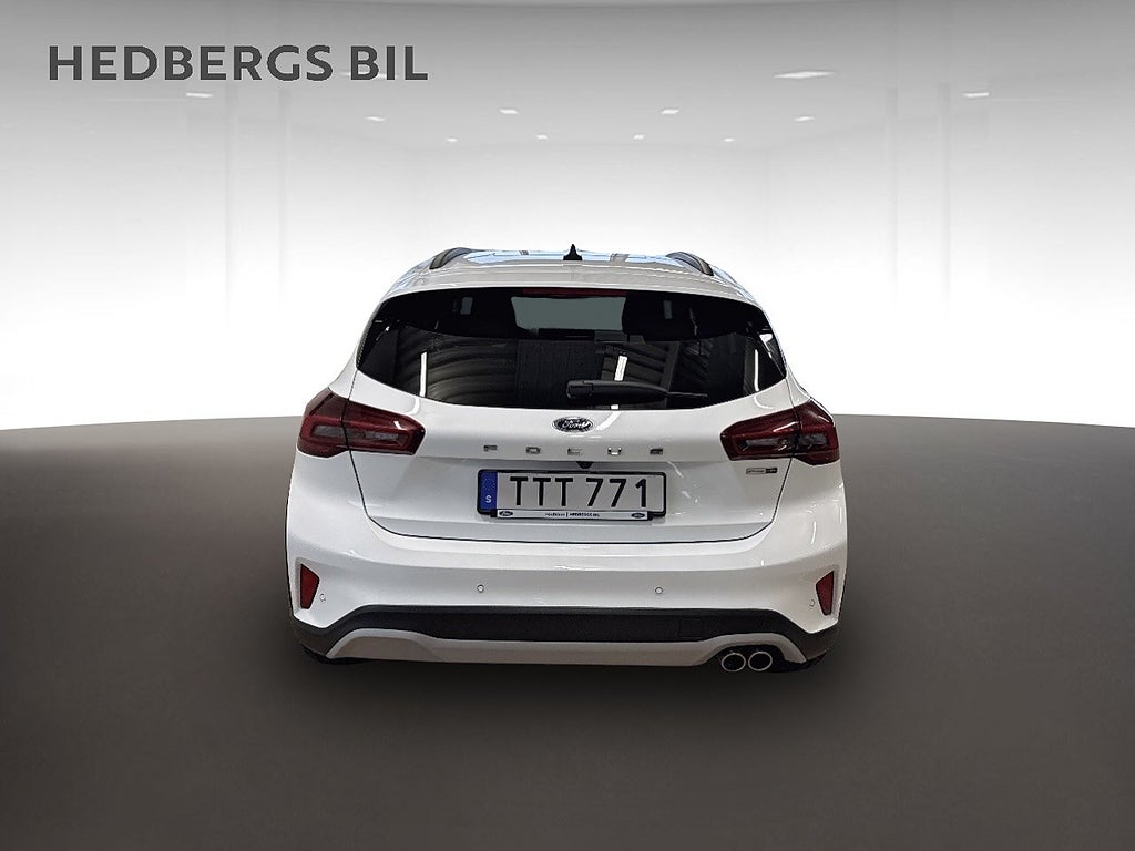 Ford Focus Active 1.0 EcoBoost Hybrid 125HK thumbnail