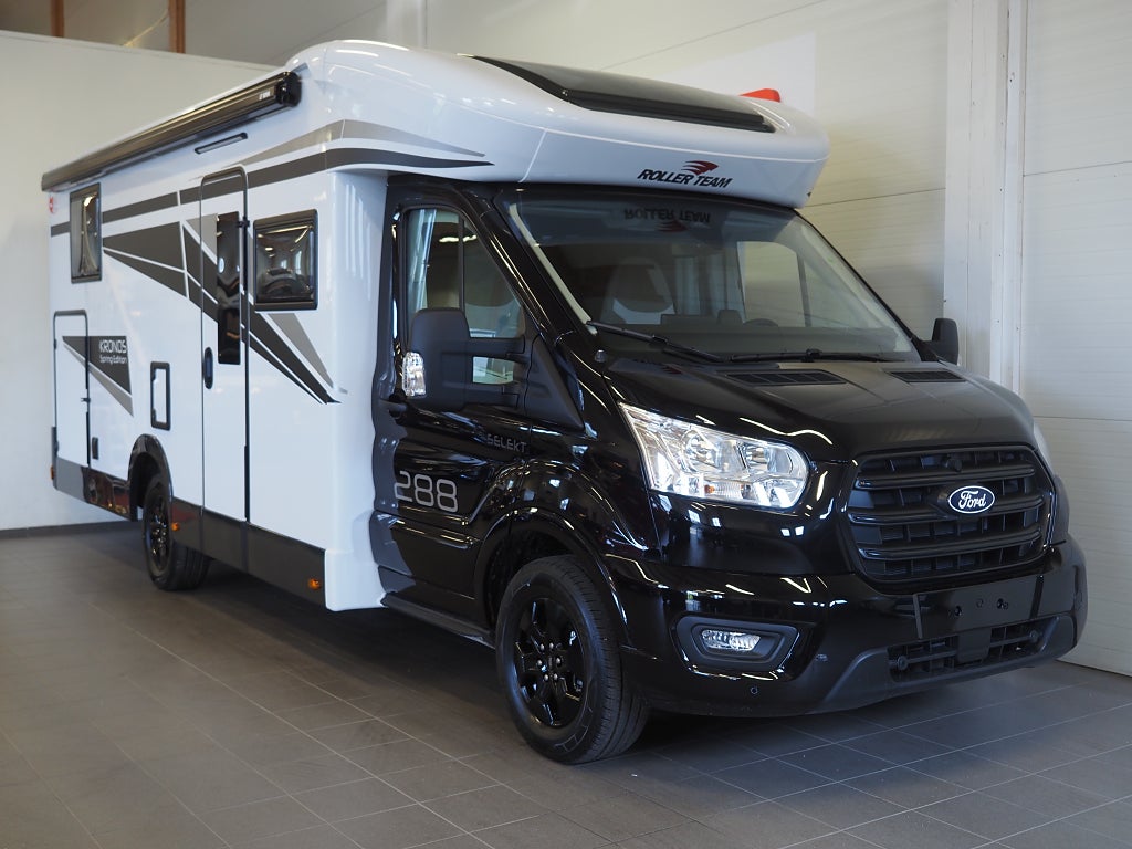 Roller Team Kronos 288 TL Spring Edition I Aut I 165hk I Solcell I Backkamer