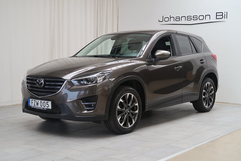 Mazda CX-5 2.2 SKYACTIV-D AWD Välutrustad Drag, Navi, Skinn, Back