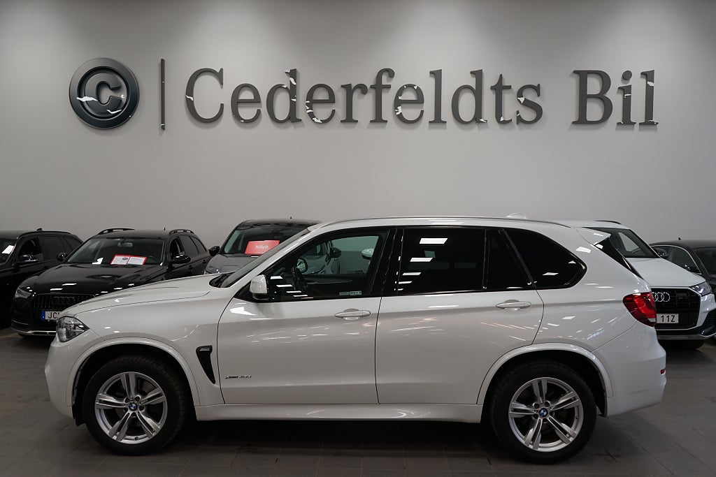 BMW X5 xDrive 40d 313Hk Innovation M-sport Pano H&K HuD