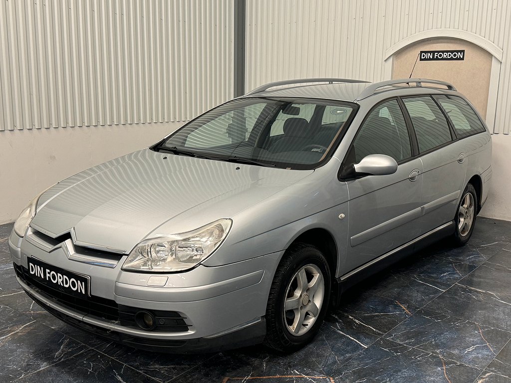 Citroën C5 Wagon 2.0 Euro 4/NYBES/NY SERVAD