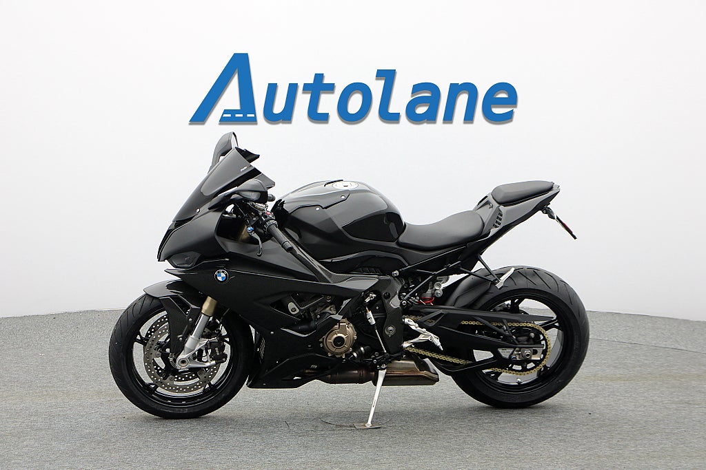 BMW S1000RR *ABS Quick Shifter+ Nya däck Nyservad*
