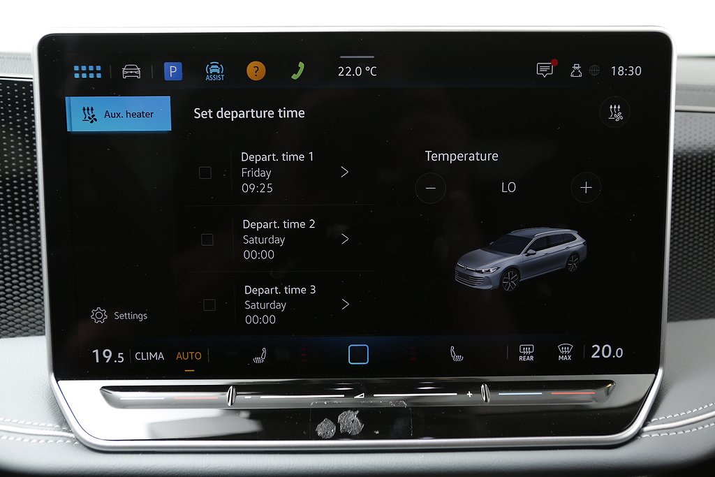 Volkswagen Passat Sportscombi 1,5 eTSI Business Värmare Drag 2025