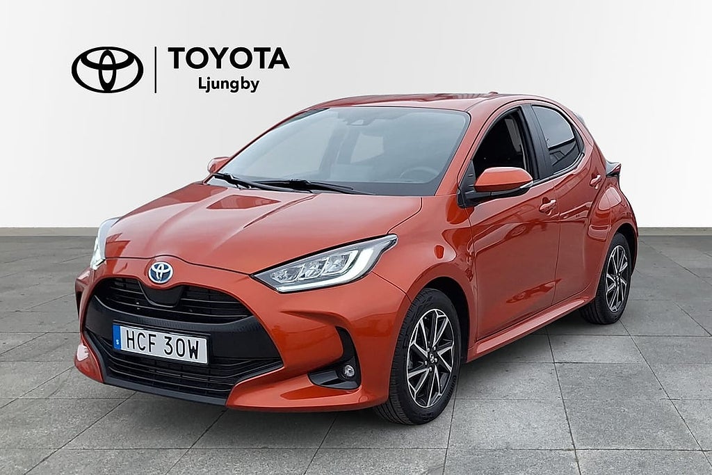 Toyota Yaris Hybrid 1,5 5D ACTIVE PLUS