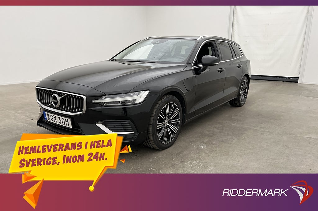 Volvo V60 Recharge T6 AWD Advanced Värmare Kamera Drag