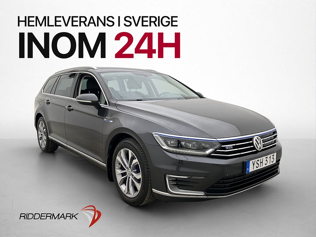 Volkswagen Passat GTE 218hk Executive Värmare Ambient Drag