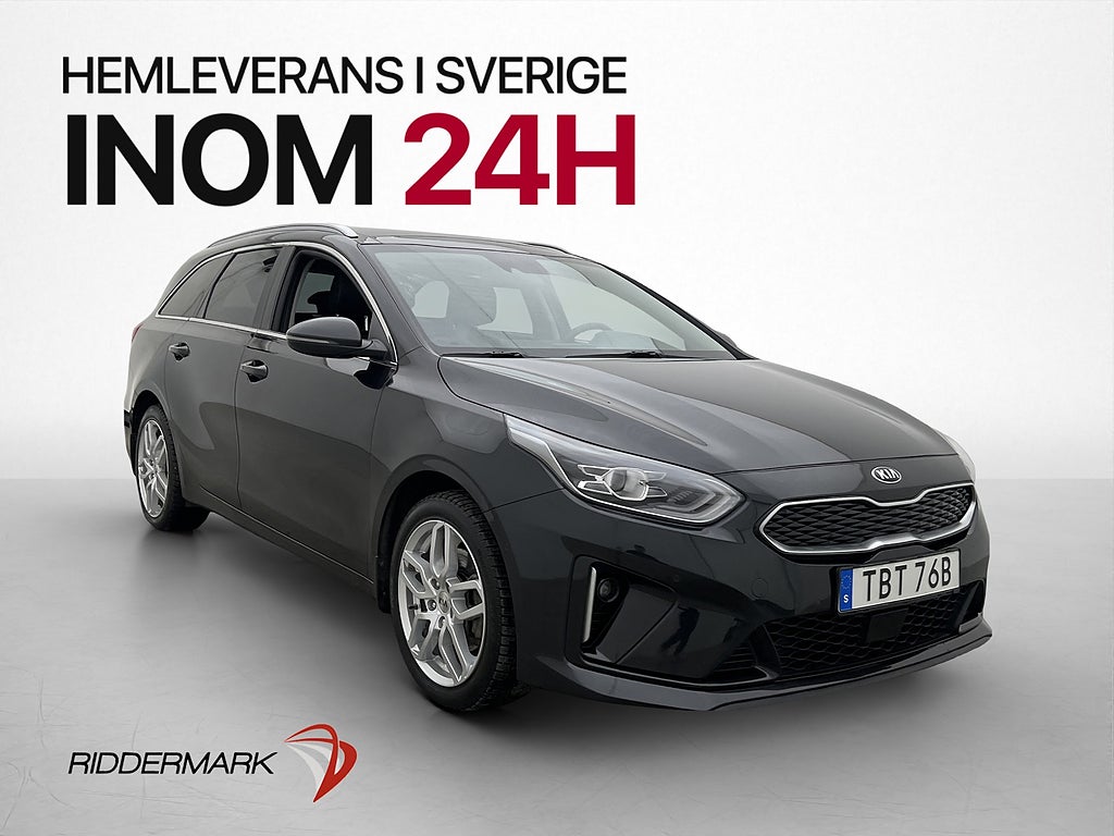 Kia Ceed SW Plug-in Hybrid Adv Plus 2 Pano Kamera Skinn MOMS