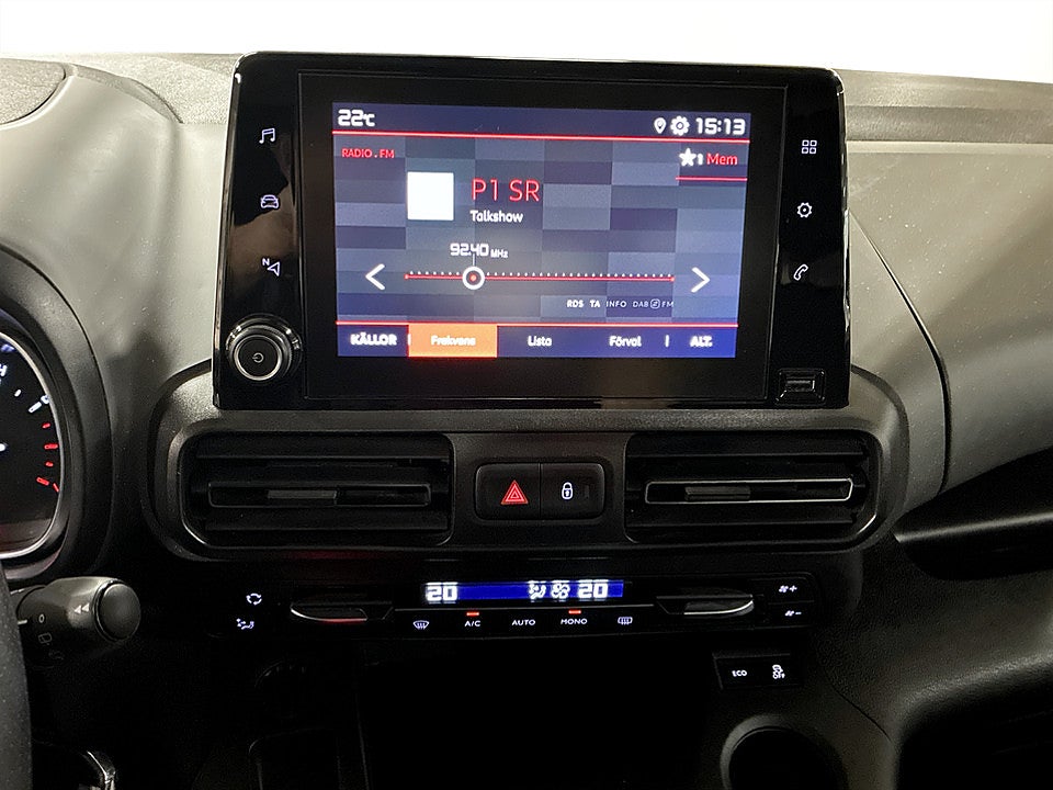 Bild på Citroën Berlingo 1.5 BHDi 130hk Aut 5-SITS DRAG BACKSENSORER