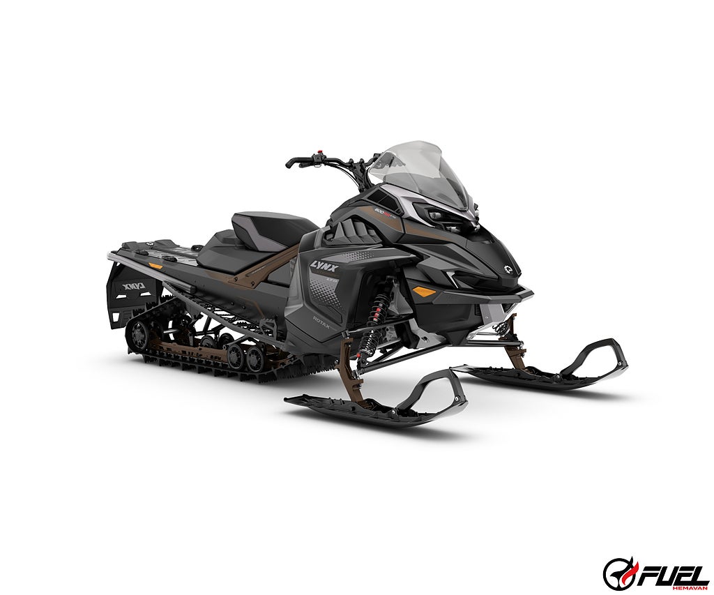 Lynx Xterrain Limited 600RR E-TEC 146in 3700mm 2.0in 51mm PowderMax E