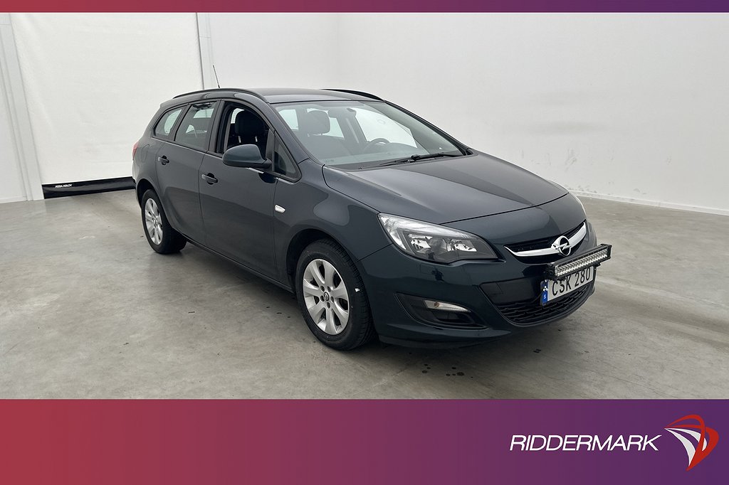 Opel Astra Sports Tourer 1.6 115hk Enjoy Sensorer Rattvärme