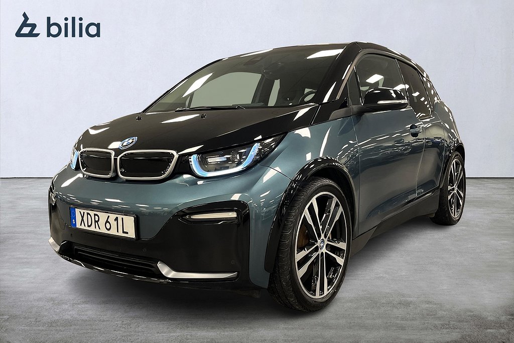 BMW i3s |ChargedPlus|Aktiv fart|Backkamera|Storskärm|Service