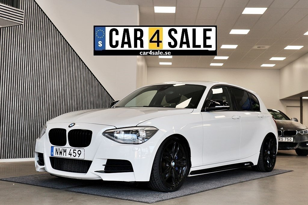 BMW M135i xDrive | H/K | Euro 6| M-Paket I Steg 1 | Sv.såld