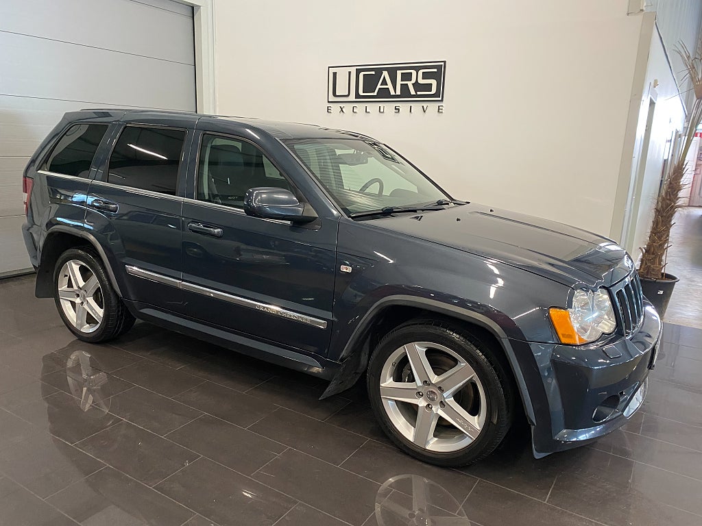 Jeep Grand Cherokee SRT8 6.1 V8 4WD 426 hk Automat.