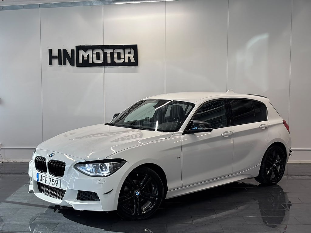 BMW 116i M Sport |NyServ|NyBess|Lågskatt|Kamkedja|PDC|Lågmilare|