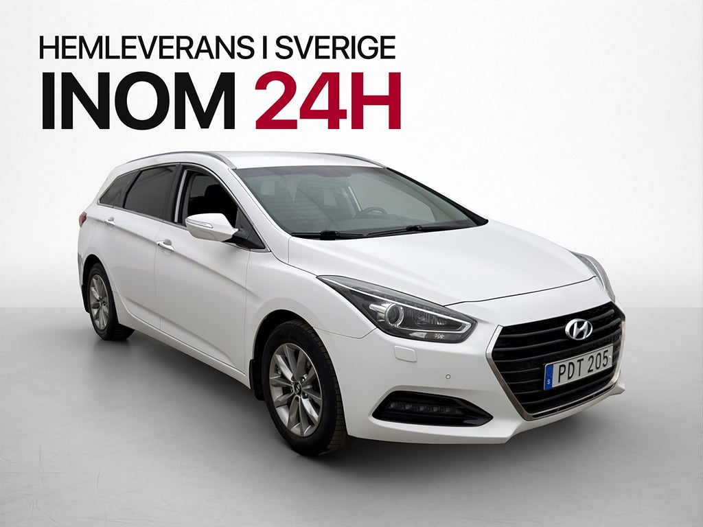 Hyundai i40 cw 1.7 CRDi 141hk B-Kamera Navi Drag Carplay