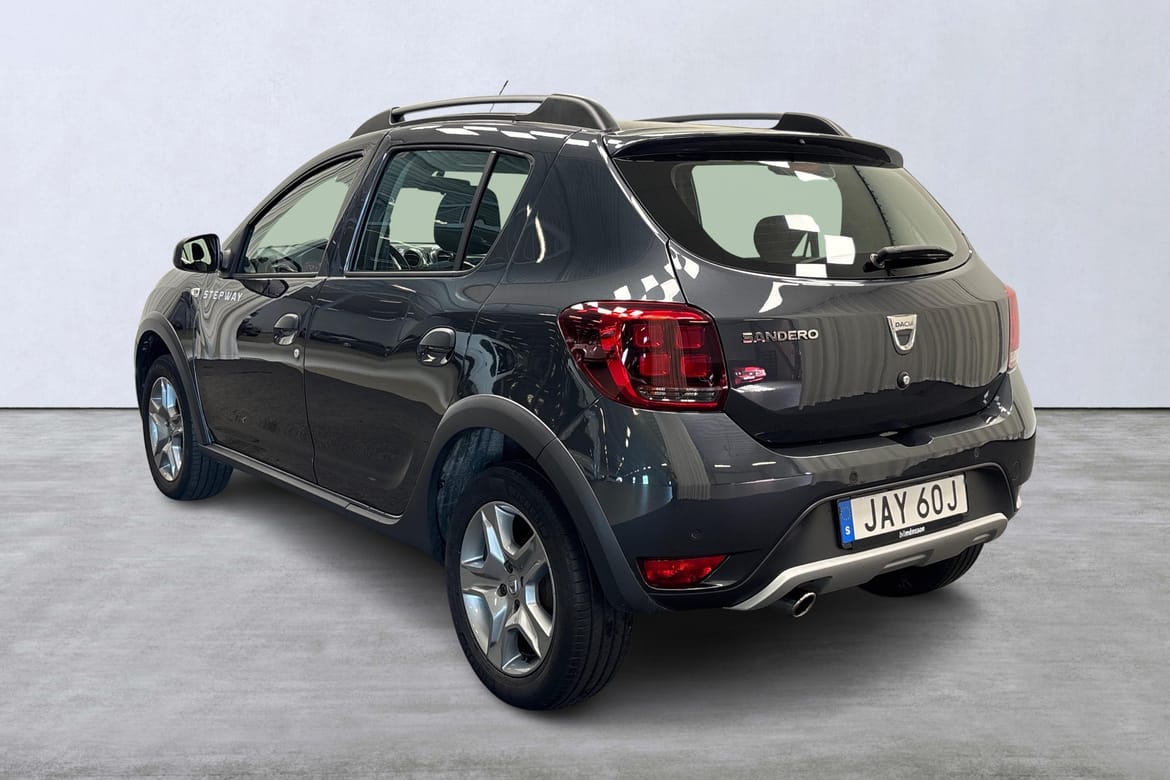 Dacia Sandero Stepway 2021, bild 4/10