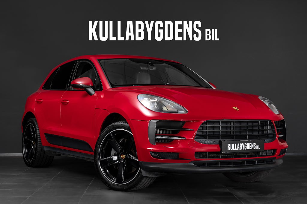 Porsche Macan S 354hk | Drag | Navi | LED | Sportavgas