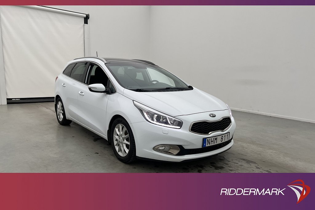 Kia Cee´d SW CRDi 136hk Comfort Pano Sensorer Rattvärme Drag