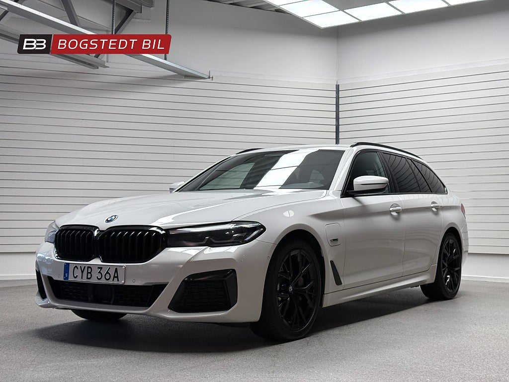 BMW 530e xDrive Touring 292hk M-Sport | Drag