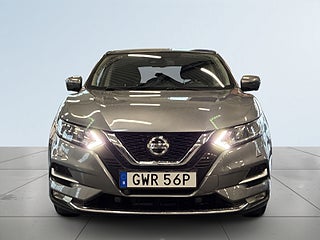 Nissan Qashqai 1.3 DIG-T N-Connecta S&V-hjul/Drag/M&K-värm/360/Carplay bakifrån