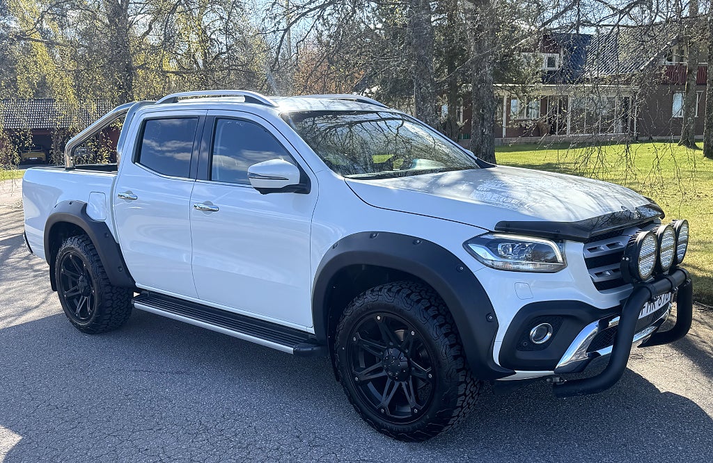 Mercedes-Benz X 250d 4-Matic, Mycket extra utrustning