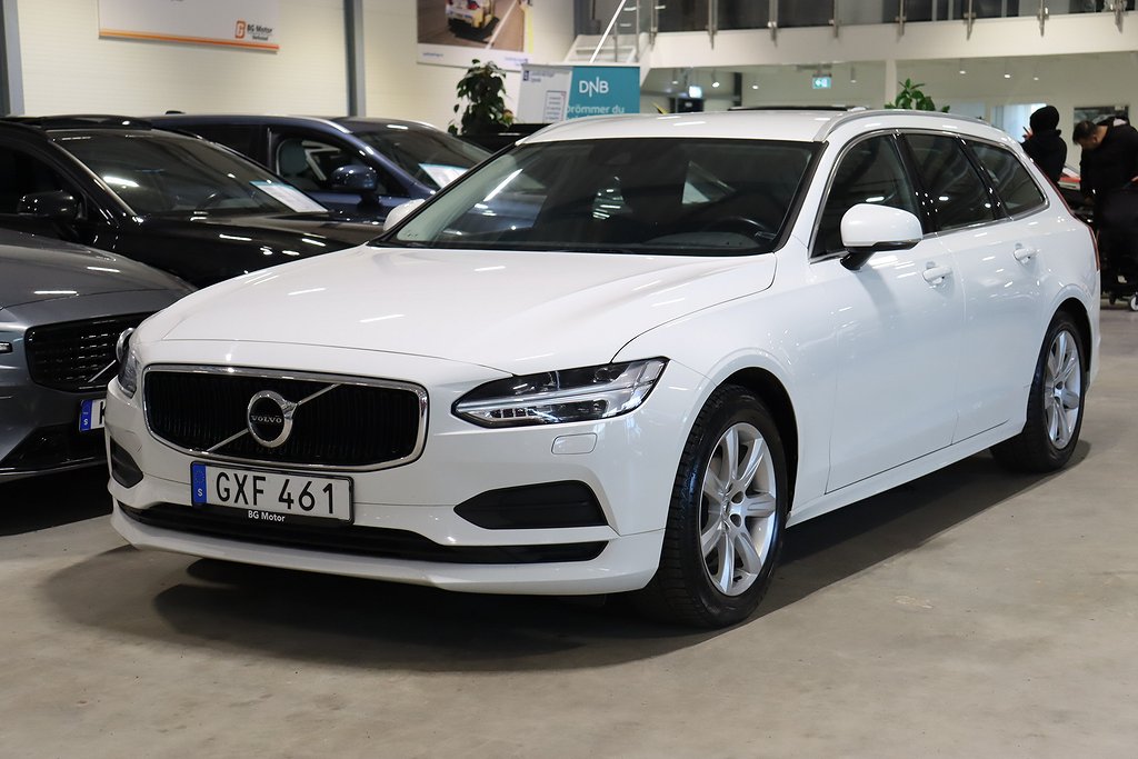 Volvo V90 D4 190HK Momentum Advanced EDT AWD Aut VOC/Drag