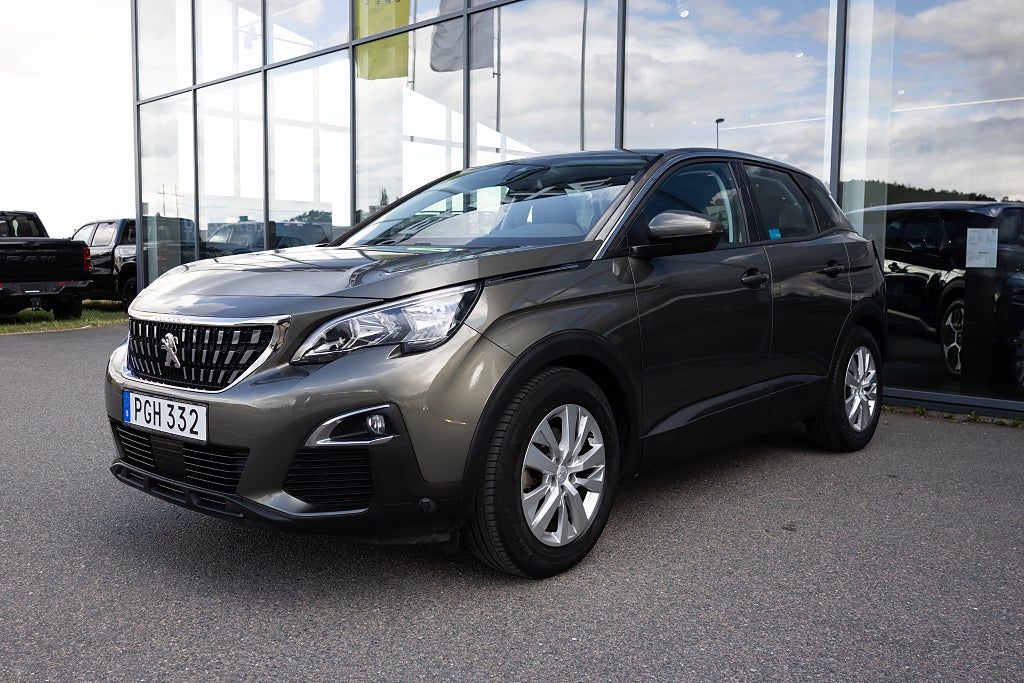 Peugeot 3008 1.6 BlueHDi 120 hk 3.426 mil Dragkrok B-kamera Värmare