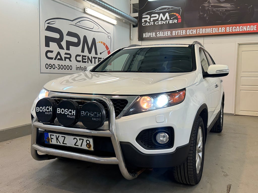 Kia Sorento 2.2 CRDi 4WD EX Euro 5/ NyServad