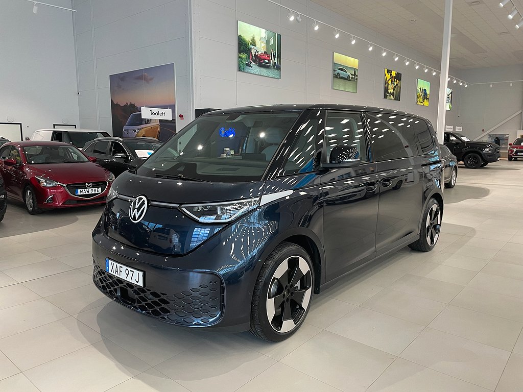 Volkswagen ID. Buzz 82 kWh Pro Lång 7sits 210kwh