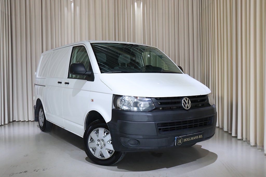 Volkswagen Transporter T30 2.0 TDI 102HK Drag Inredning