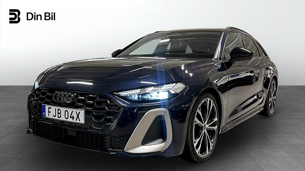 Audi A5 Avant e-hybrid 367hk quattro S-tronic S-line