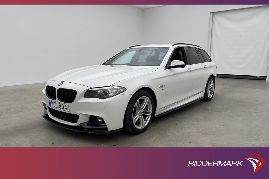 BMW 520 d xDrive Touring M Sport Sensorer Rattvärme Drag