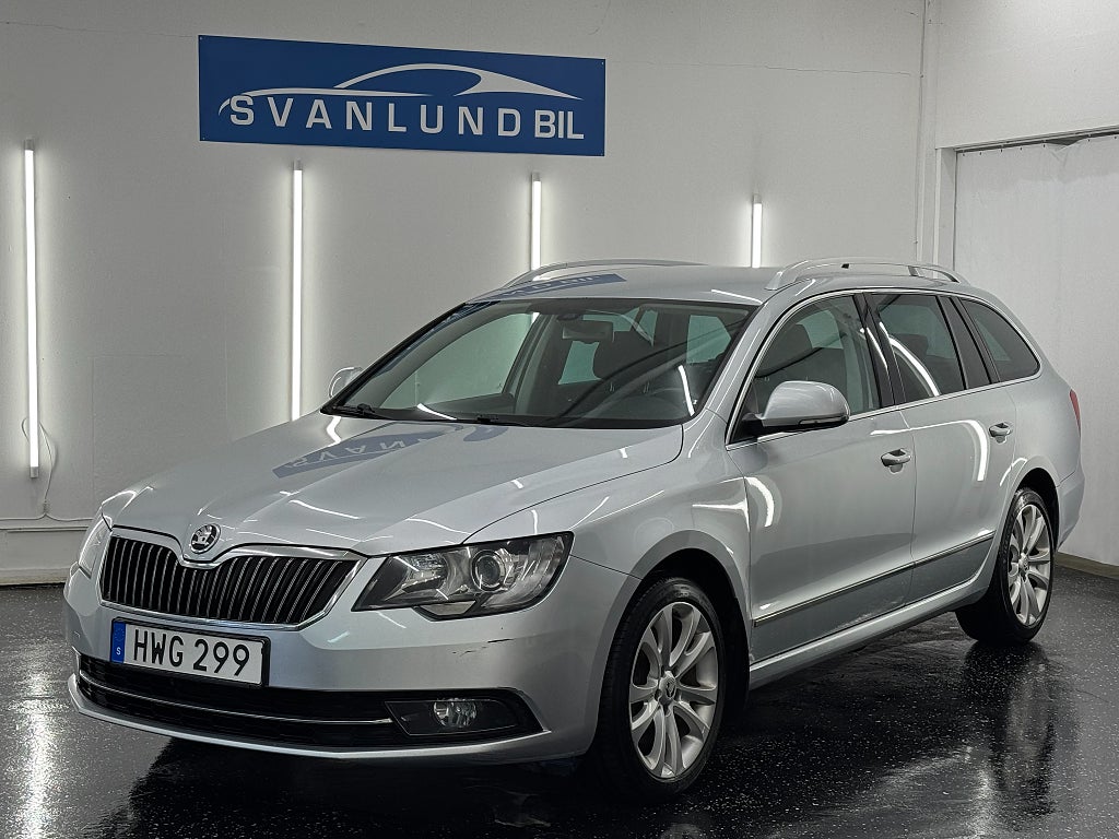 Skoda Superb Kombi 2.0 TDI Ambition Euro 5 / Diesel Värmare