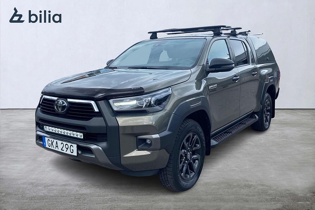 Toyota Hilux 2,8 TURBO D-4D, 4WD KÅPA LEDRAMP DRAGKROK VÄ...