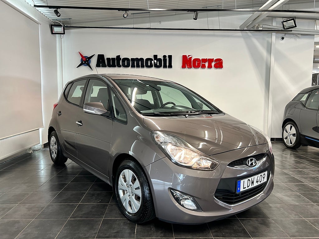 Hyundai ix20 1.6 ComfortPlus Automat PDC/M-värmare/Defa kupe