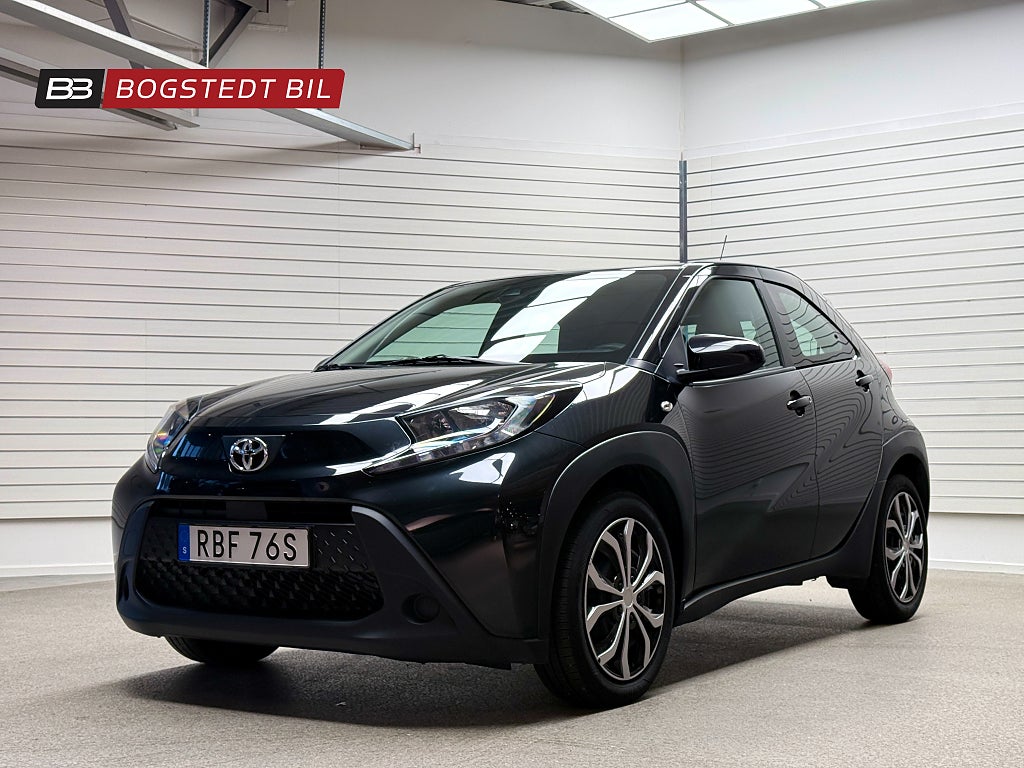 Toyota Aygo X 1.0 Manuell Play | Backkamera | Apple Carplay