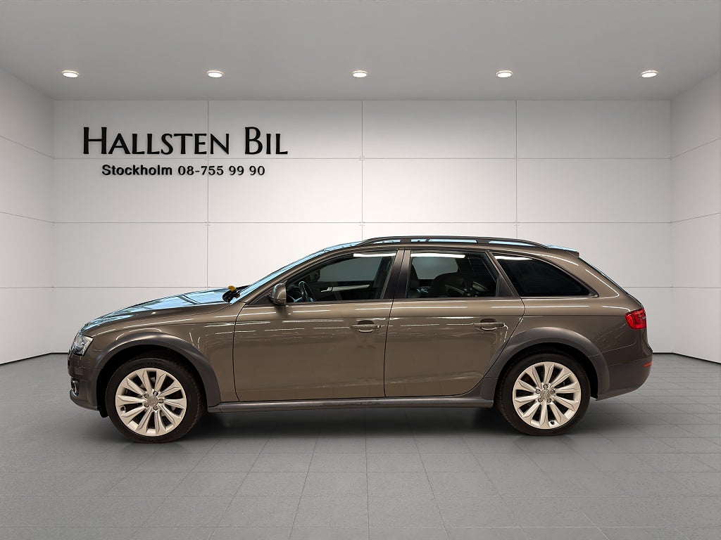 Audi A4 Allroad 2.0 TDI Quattro Automat Skinn Drag Värmare Svensksåld
