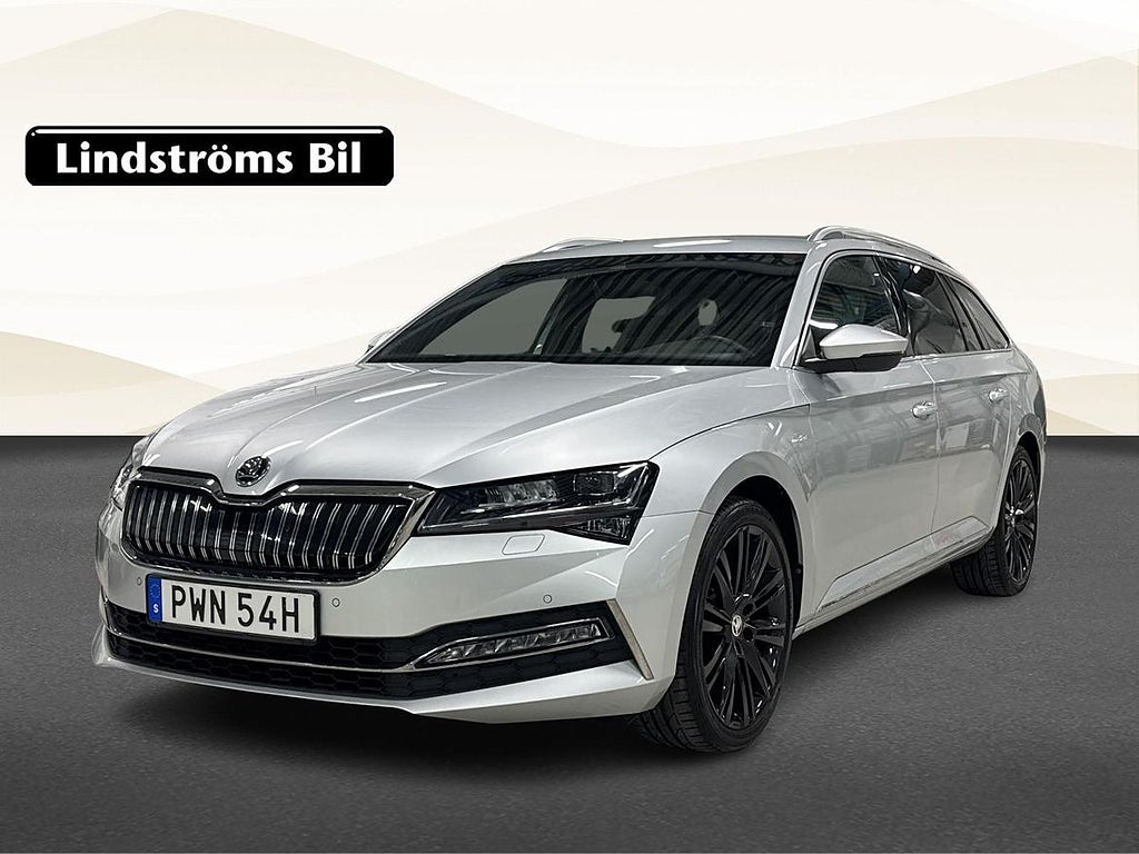 Skoda Superb iV Combi Laurent & Klement Drag V-hjul