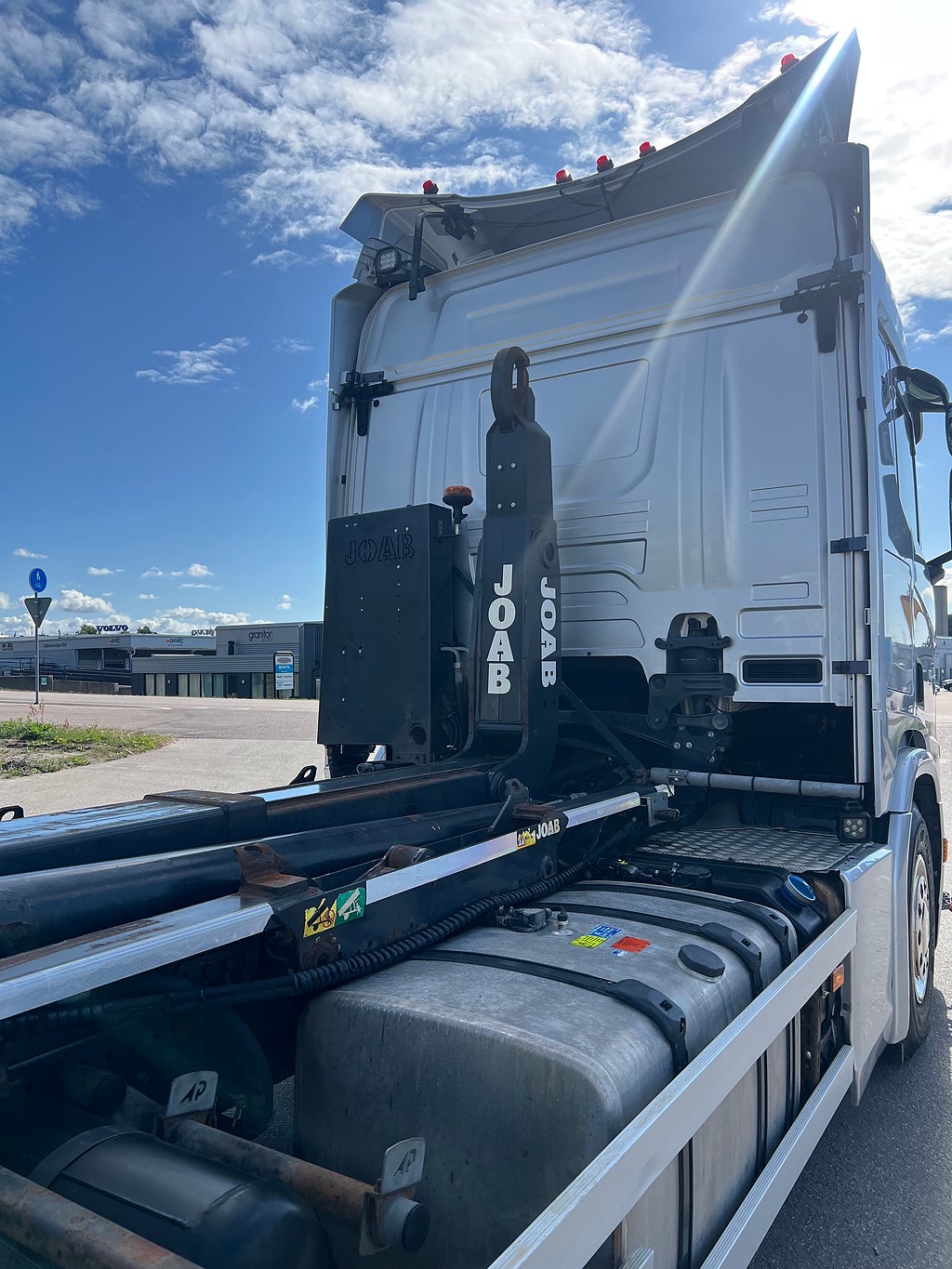 Scania R540 6x2 Lastväxlare, Euro 6