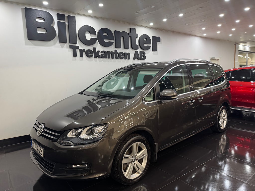 Volkswagen Sharan 7-seater 2.0 TDI DPF SCR Base Euro 6