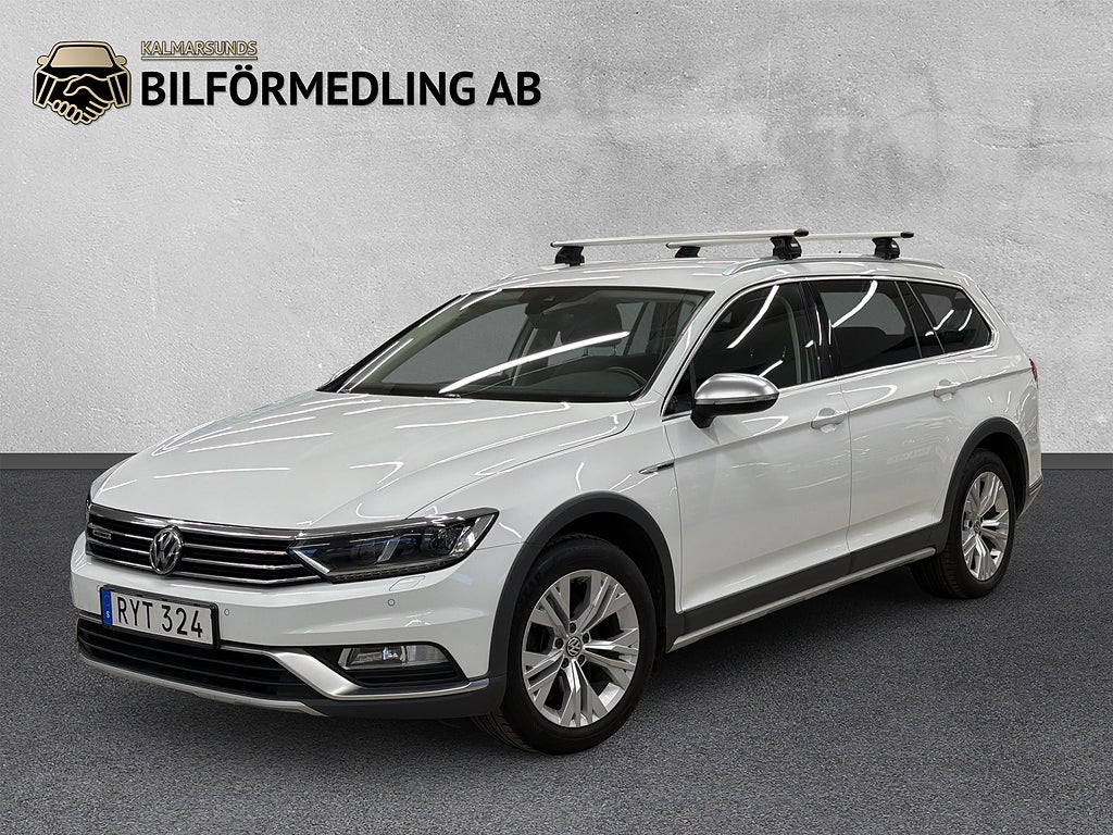 Volkswagen Passat Alltrack 2.0 TDI 4Motion D-Värm Skinn Cockpit Carplay