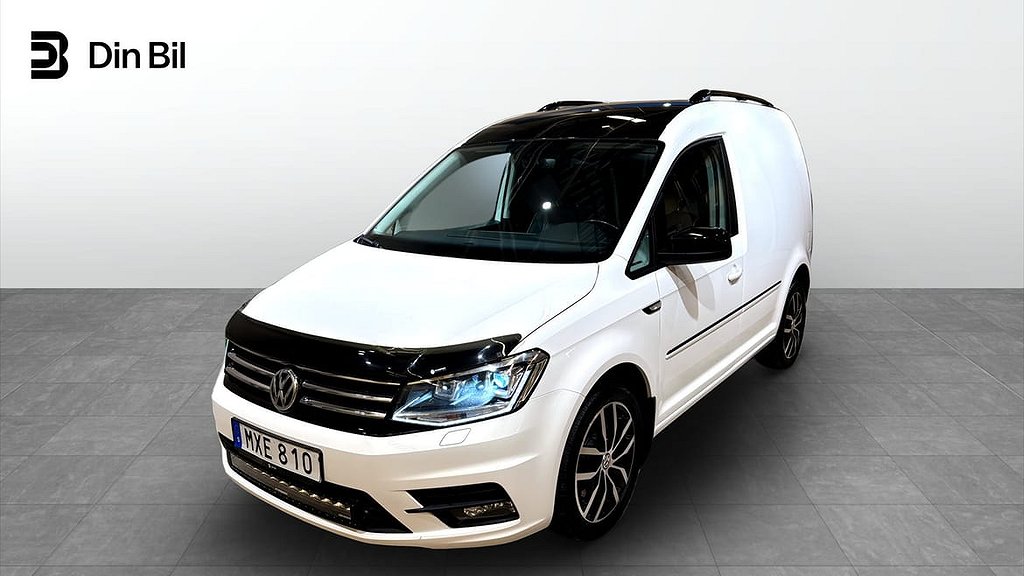 Volkswagen Caddy Skåpbil TDI150 DSG Drag/Navigation