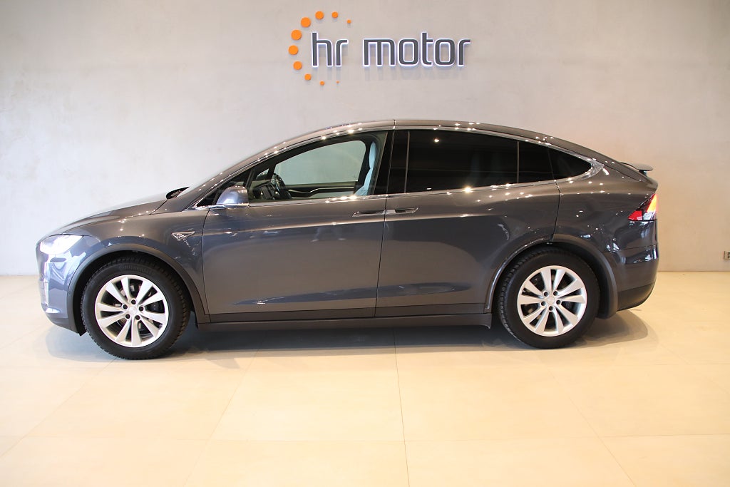 Tesla Model X 75D/AWD/Free Charge/Luftfjädring/2 års garanti