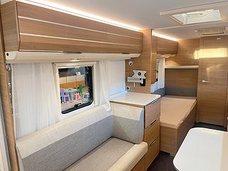Husvagn, 1-axl Adria ADORA 613 HT 17 av 29
