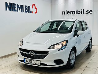 Opel Corsa 5-dörrar 1.4 90hk/SoVhjul/MoKvärmar/MOMS/Rattvärm