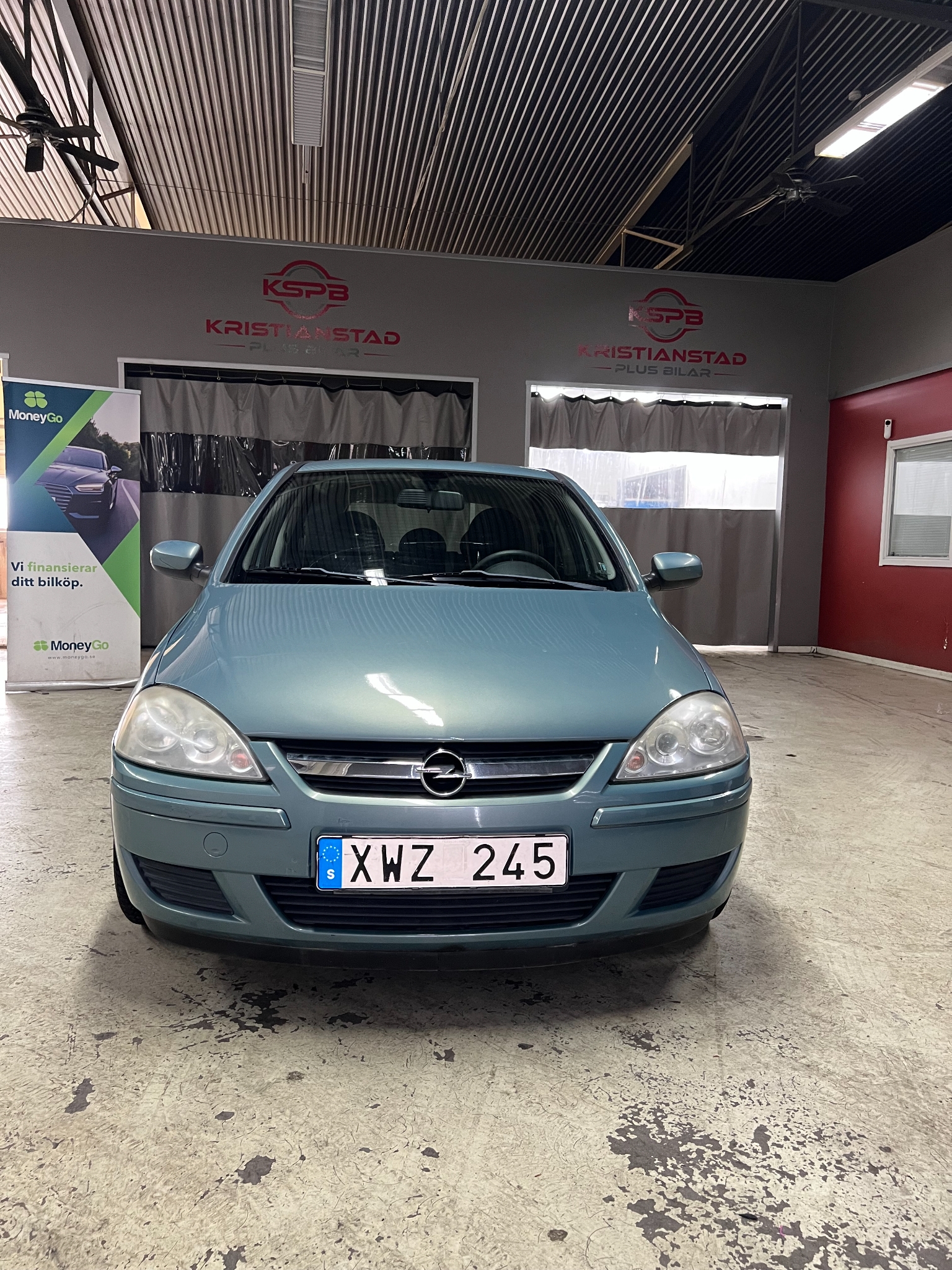 Opel Corsa 5-dörrar 1.2 Twinport Euro 4 2006, bild 5/37