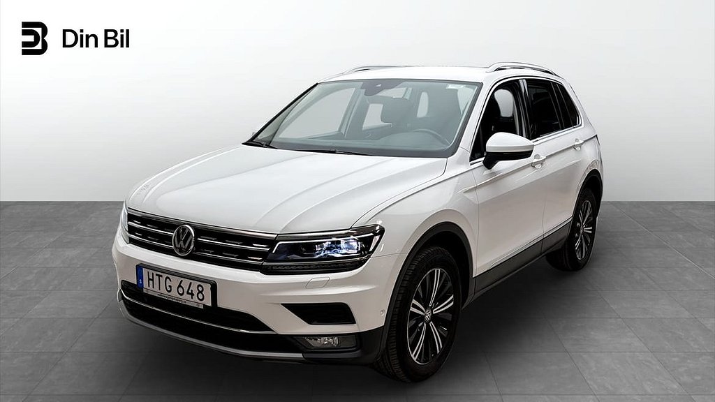 Volkswagen Tiguan TSI 190 DSG 4M/Dragpkt/ Värmare/Dynaudio/exc