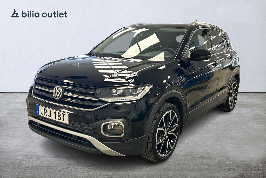 Volkswagen T-CROSS 1.0 TSI OPF GT Nyservad Adaptiv PDC Fram&Bak Carplay